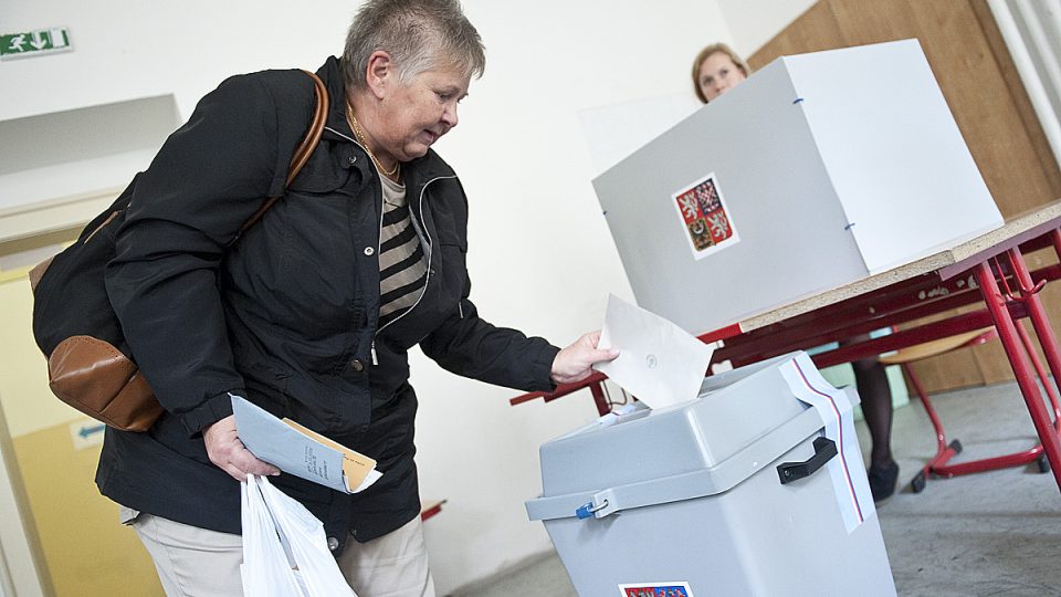 Volby 2013 do Poslanecké sněmovny (ilustrační foto)