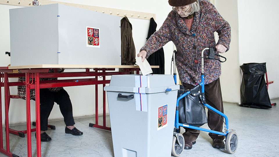 Volby 2013 do Poslanecké sněmovny (ilustrační foto)