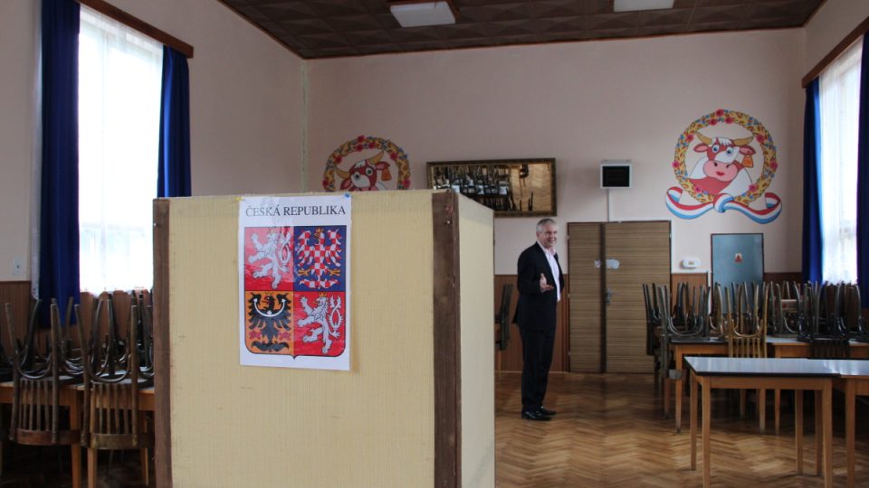 Volby v obci Políkno na Jindřichohradecku