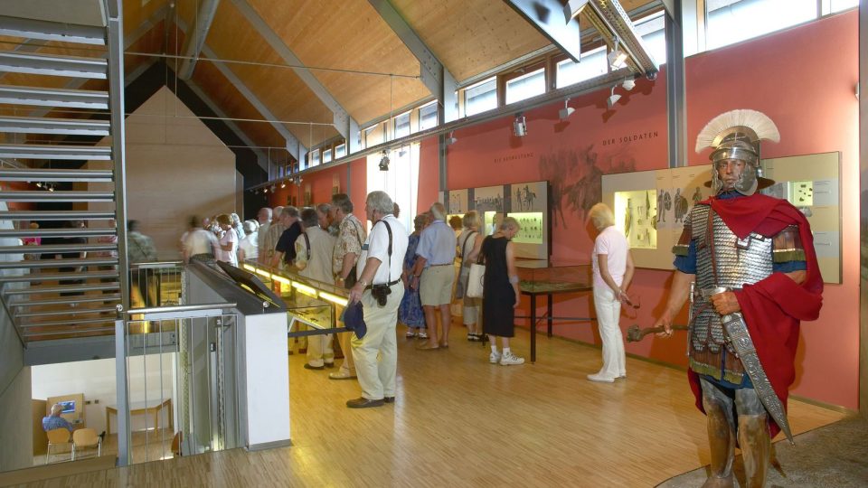 Museum Quintana Künzing nedaleko Pasova