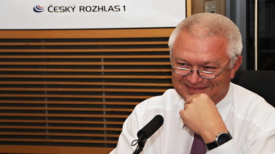 Jaroslav Faltýnek, předseda poslaneckého klubu ANO