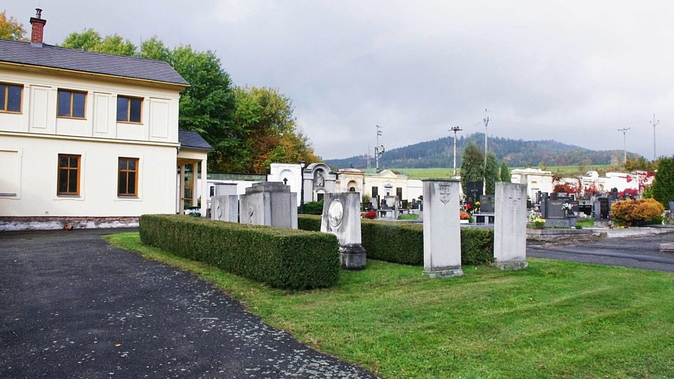 Pohřebiště čestných občanů města Šumperka