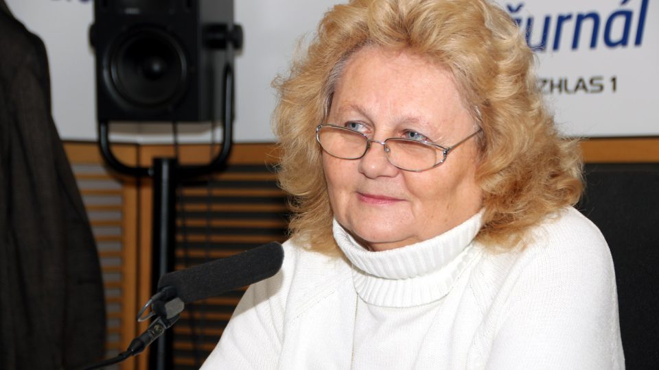 Jitka Rychtaříková se zamyslela také nad otázkami posluchačů