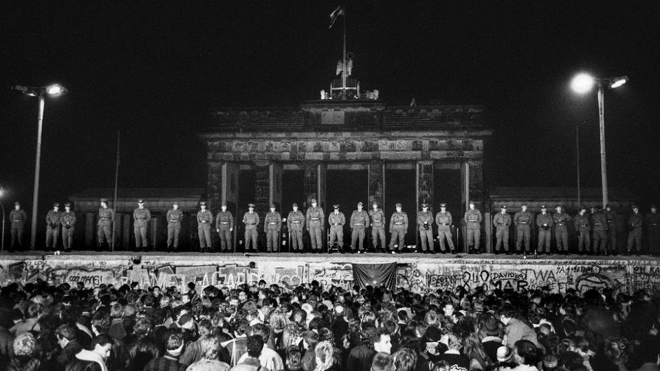 Pád Berlínské zdi