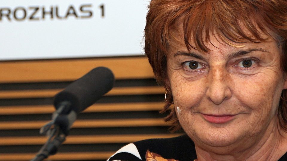 Marie Vodičková, předsedkyně Fondu ohrožených dětí