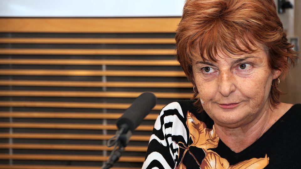 Marie Vodičková, předsedkyně Fondu ohrožených dětí