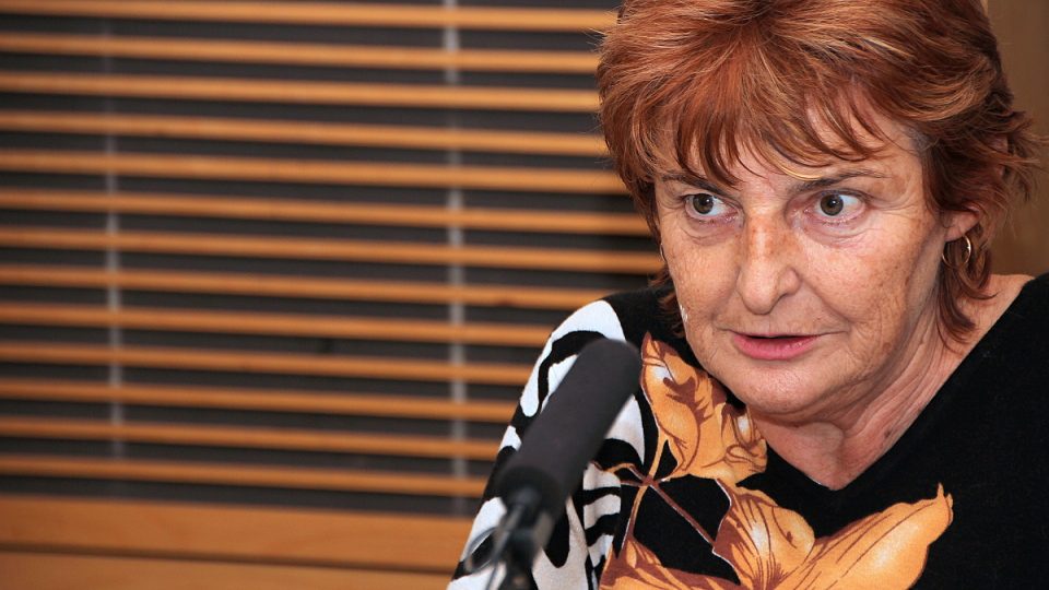 Marie Vodičková, předsedkyně Fondu ohrožených dětí