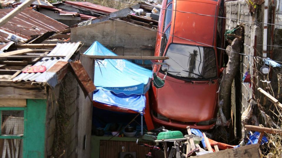 Následky tajfunu Haiyan