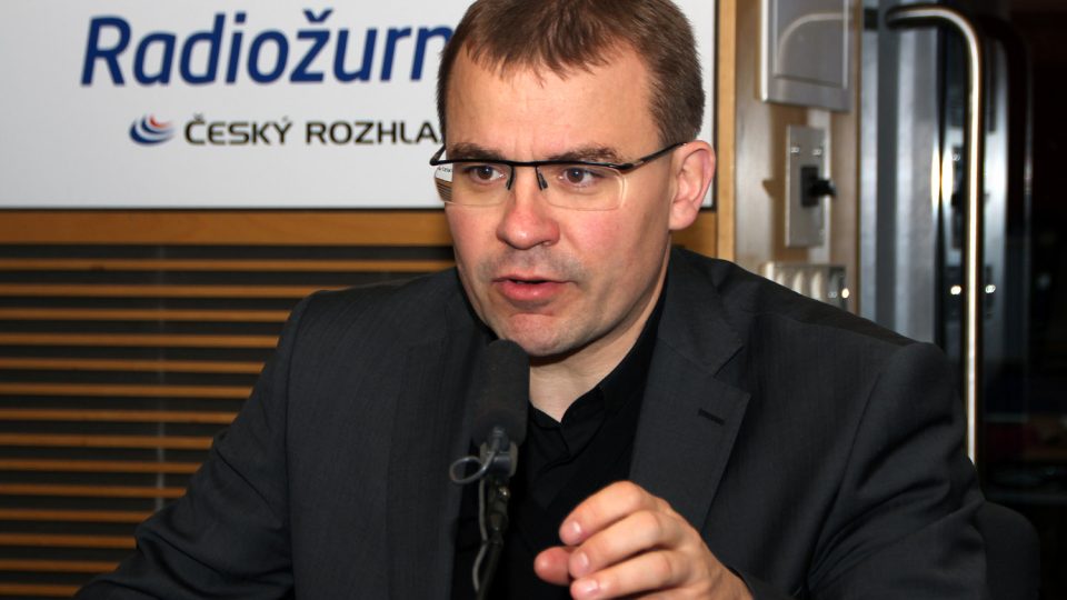 Tomáš Holub z České biskupské konference