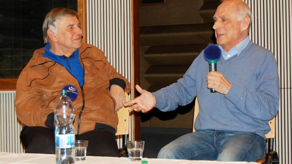 Ladislav Županič společně s Vladimírem Bernáškem