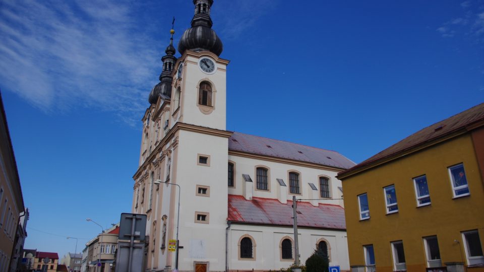 Kostel Nanebevzetí Panny Marie v Kojetíně