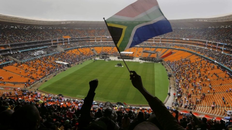 Jihoafrická republika se loučí se svým prvním černošským prezidentem