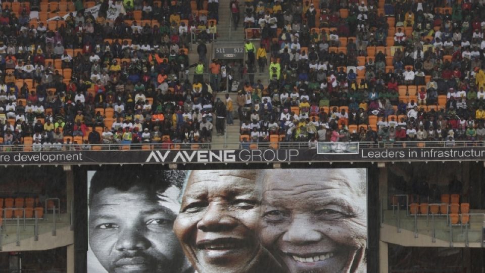 Jihoafrická republika se loučí se svým prvním černošským prezidentem