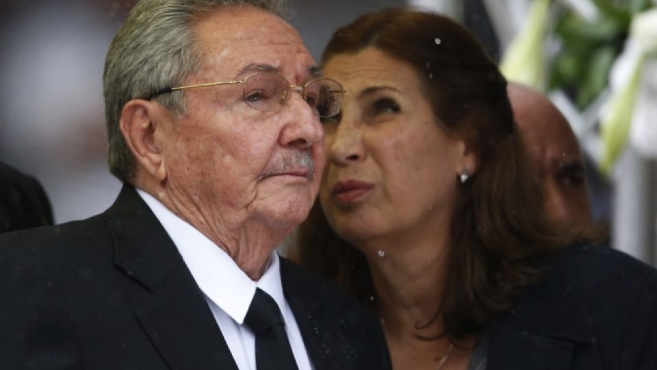 Rozloučení s Nelsonem Mandelou: Raúl Castro