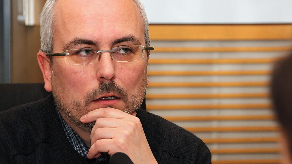 Ekonom Petr Dufek