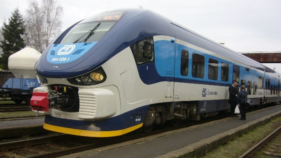 Na Českolipsku jezdí nové soupravy vlaků. Regioshark nabízí více pohodlí
