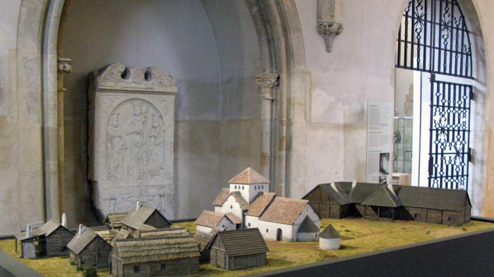 Z výstavy CM 863 v Anežském klášteře