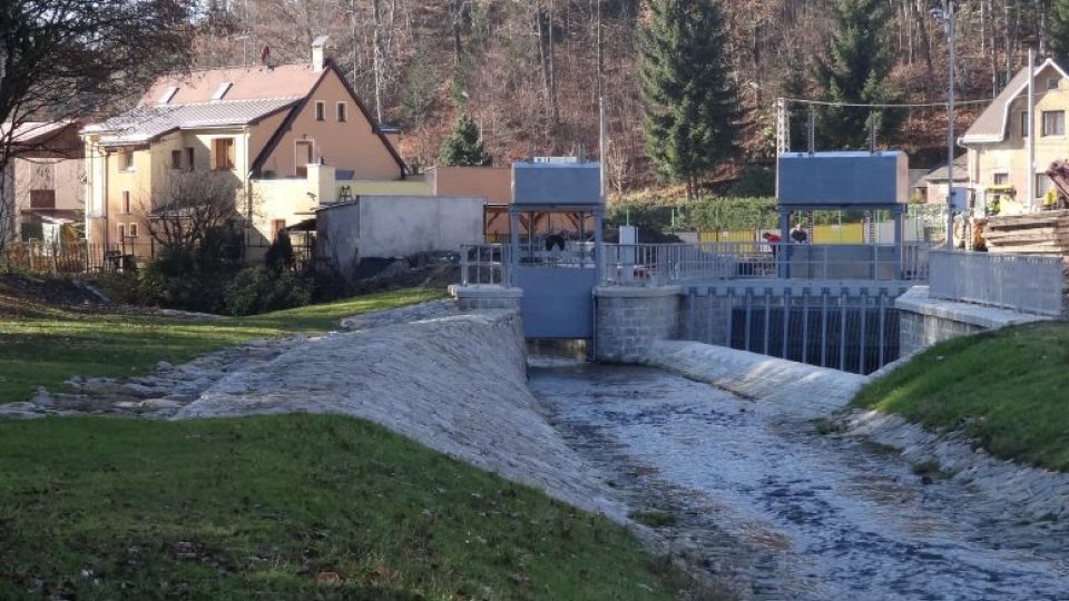 V Jablonci nad Nisou dokončili štolu, která má město chránit před povodní.