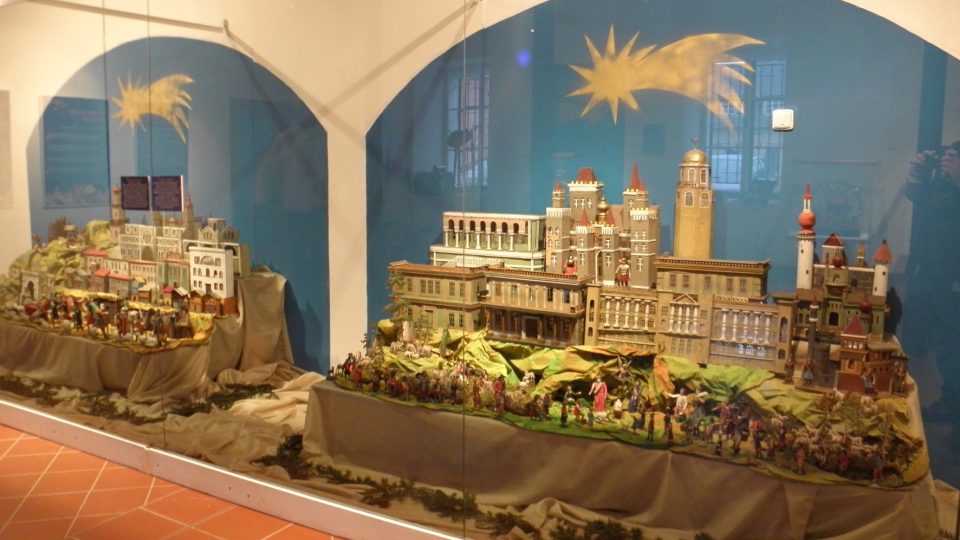 Výstava Betlémů ve Vlastivědném muzeu v Šumperku