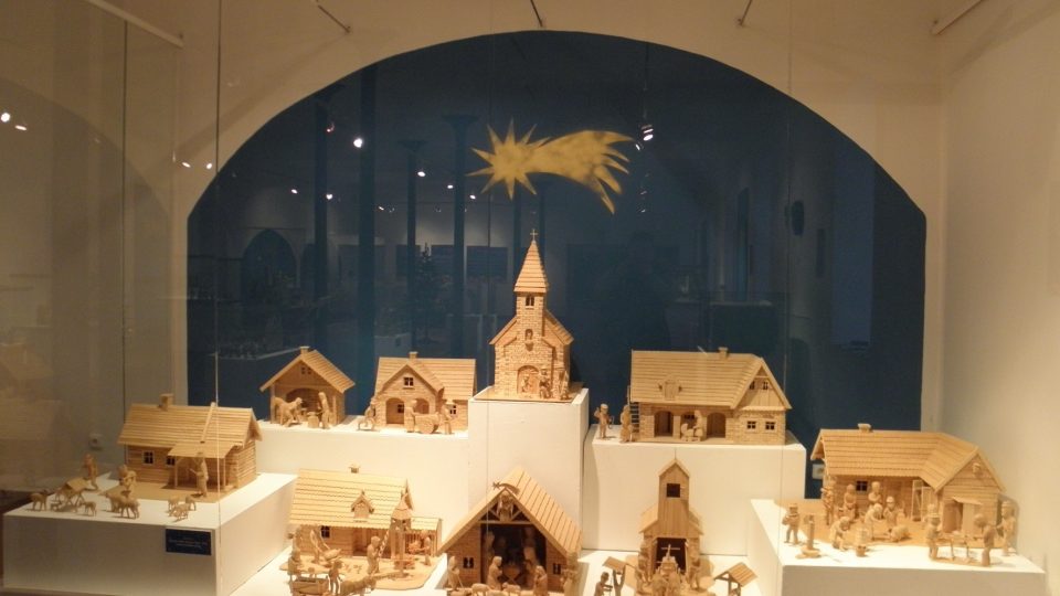 Výstava Betlémů ve Vlastivědném muzeu v Šumperku Výstava Betlémů ve Vlastivědném muzeu v Šumperku