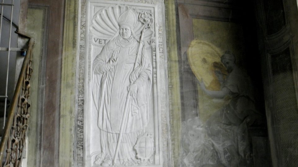Výzdoba Chrámu Panny Marie Sněžné