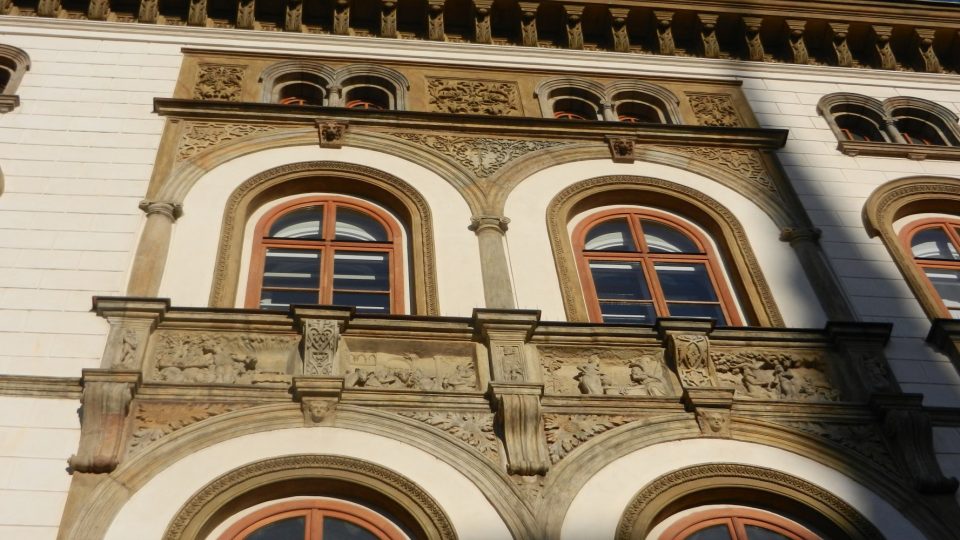 Edelmannův palác na Horním náměstí v Olomouci