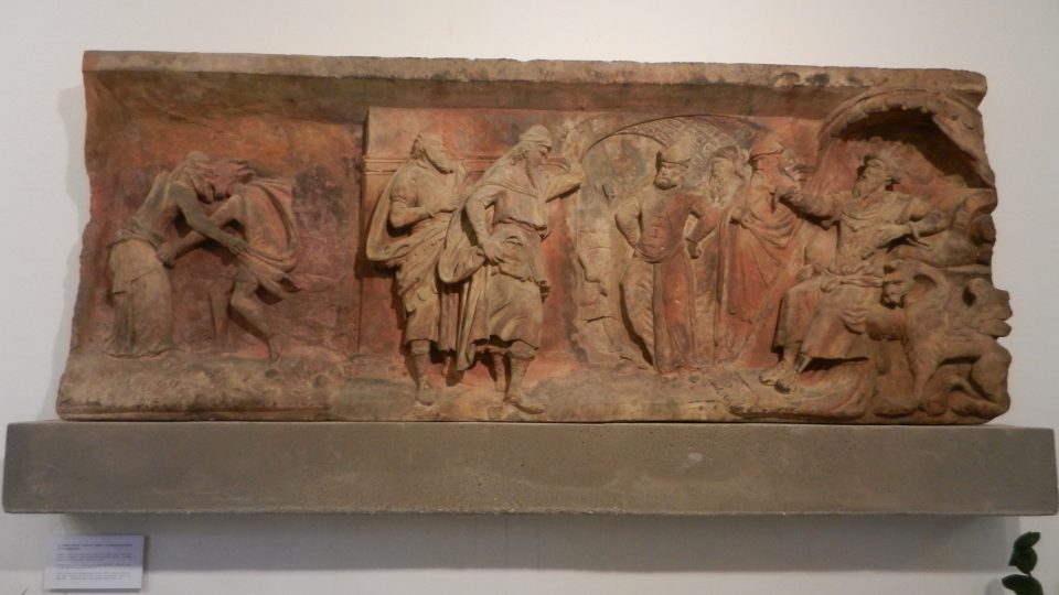 Renesanční reliéfy ve Vlastivědném muzeu v Olomouc