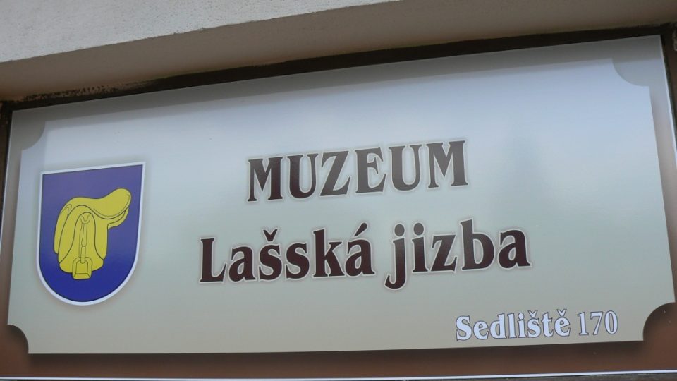 Vývěsní cedule muzea