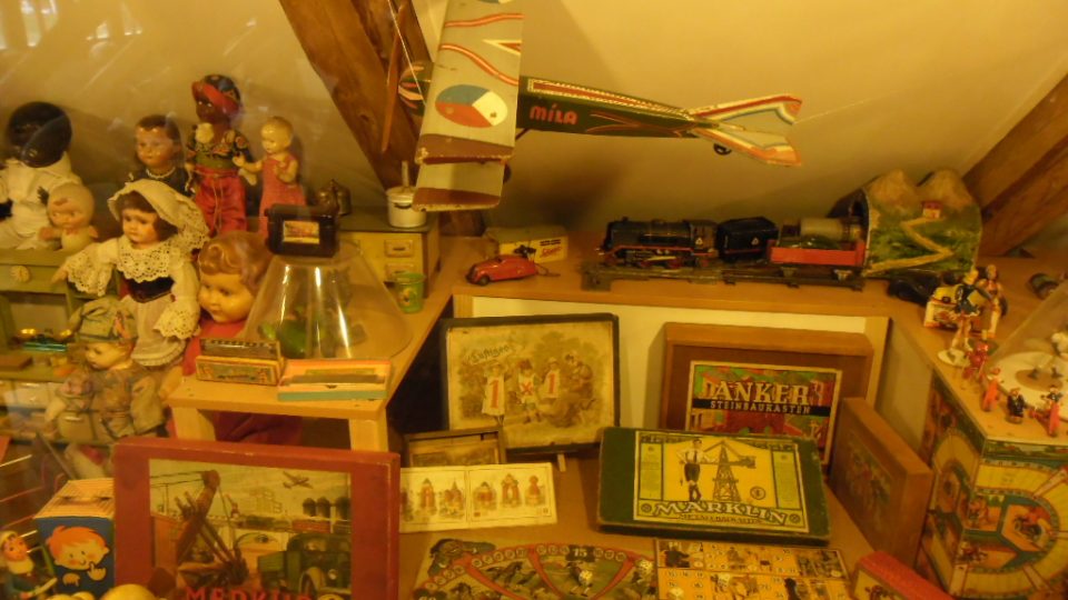 Kryštofovo údolí - muzeum hraček