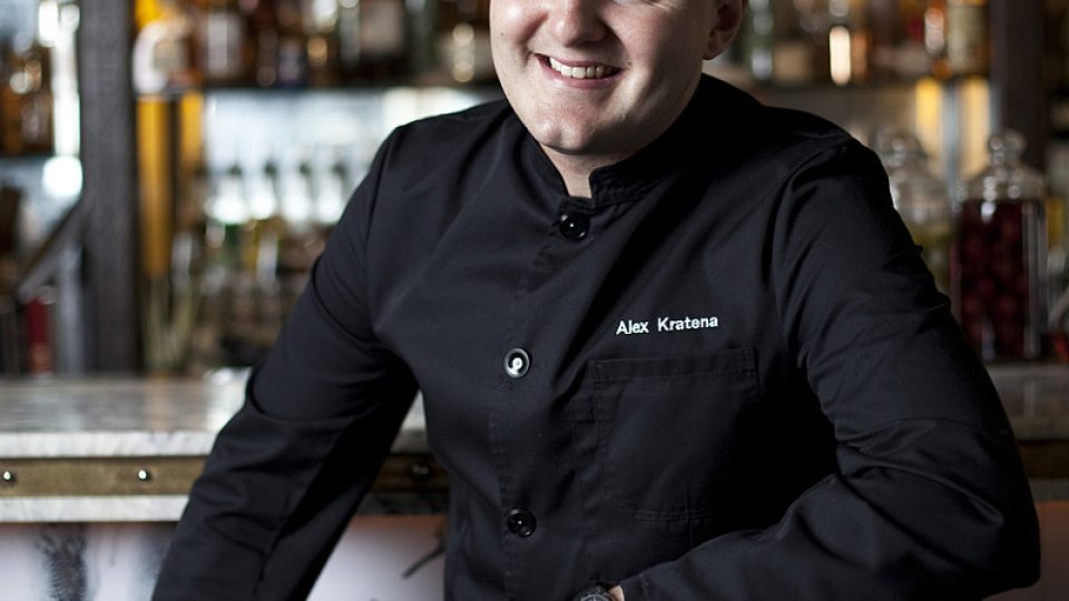 Alex Kratěna, hlavní barman podniku