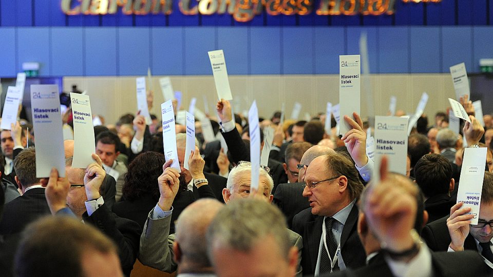 Kongres ODS v Olomouci