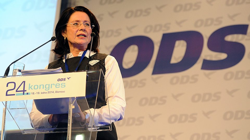 Kongres ODS v Olomouci, Miroslava Němcová