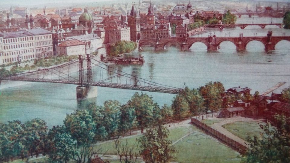 Historický pohled na pražské mosty