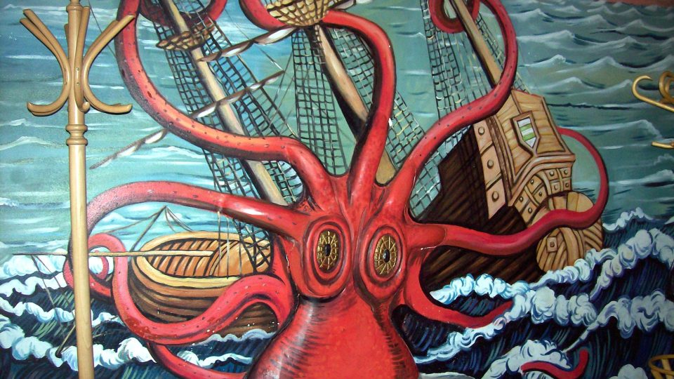 Rajské ostrovy děčínské ZOO - chobotnice Rajské ostrovy děčínské ZOO - chobotnice