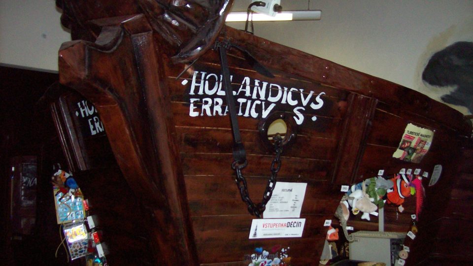 Rajské ostrovy děčínské ZOO - loď Rajské ostrovy děčínské ZOO - loď