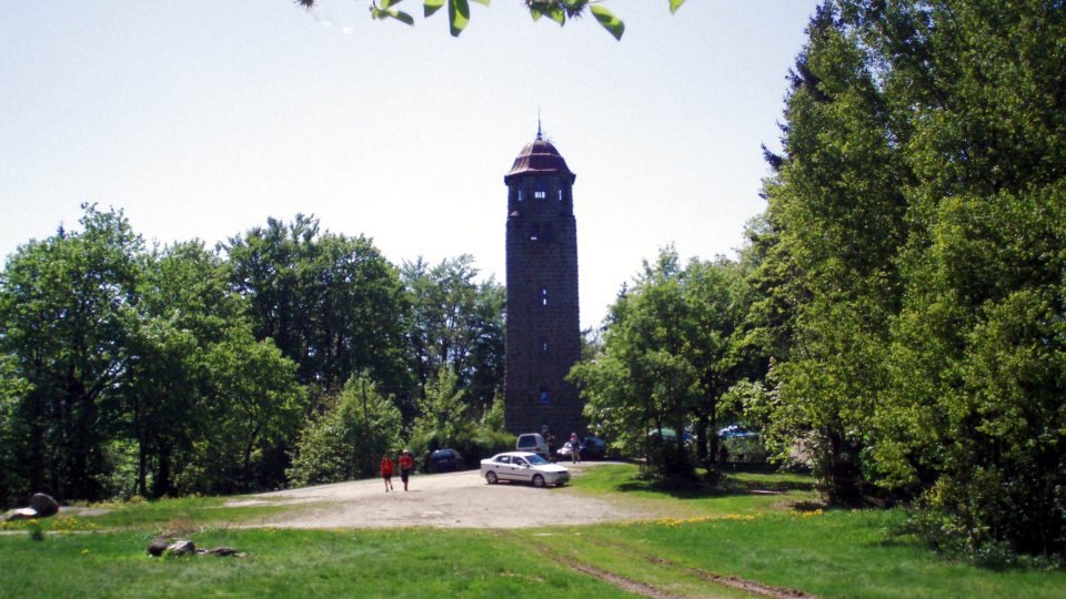 Rozhledna Bramberk. Autor fotografie: Hejkal