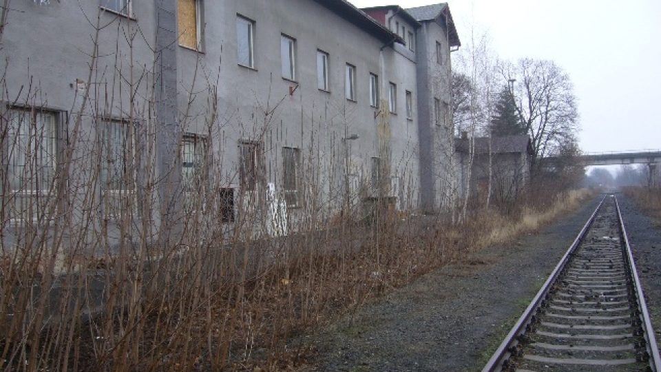 Bývalé nádraží Česká Lípa - město