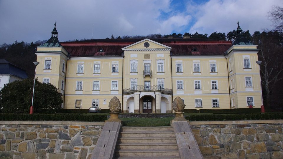 Veselíčko - zámek Podstátských z Prusinovic