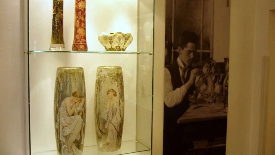 Stálá expozice novoborského sklářského muzea