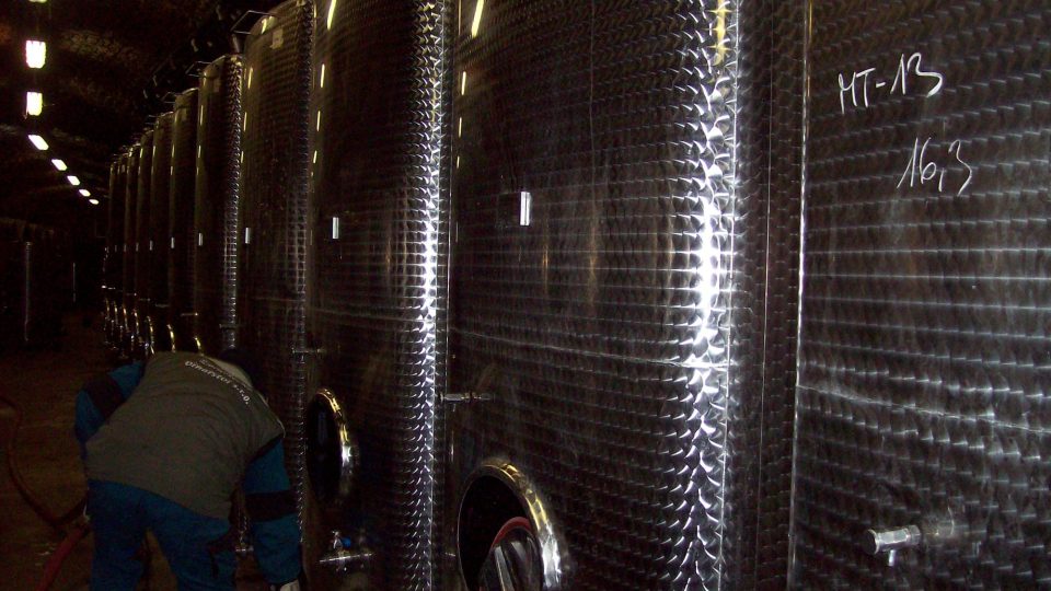 Žernosecké vinařství - nová technologie