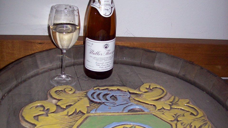 Žernosecké vinařství - současné logo