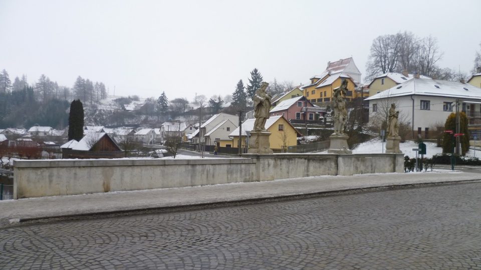 Židovský most v Brtnici