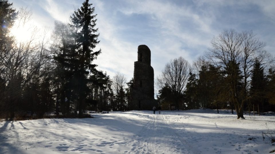 Kamenná rozhledna Krásno