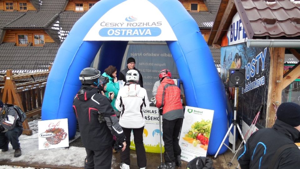 Ski Mosty u Jablunkova v Beskydech - 15.2.