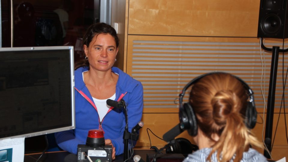 Kristina Höschlová, záchranářka se specializací na horskou medicínu