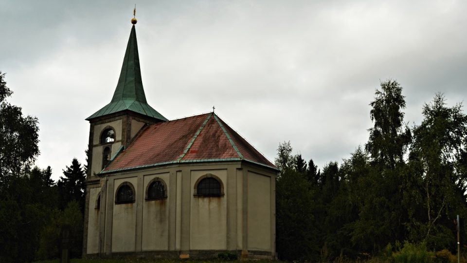 Naučná stezka K. J. Erbena - Kostel Sv. Jana Nepomuckého 