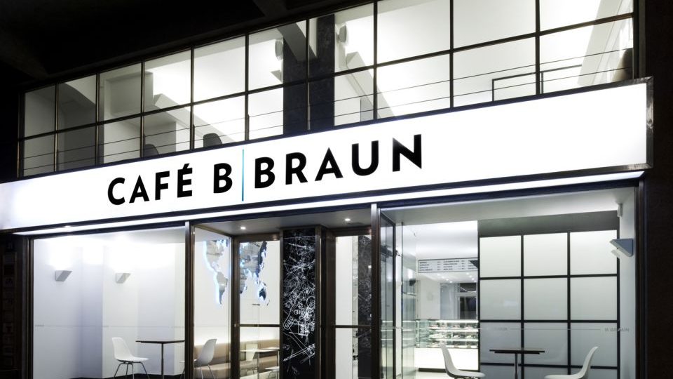 Café B Braun - malé muzeum designu