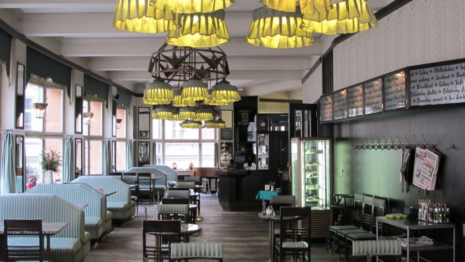 Grand Café Orient-  jedna ze 7 nejkrásnějších kaváren v Evropě