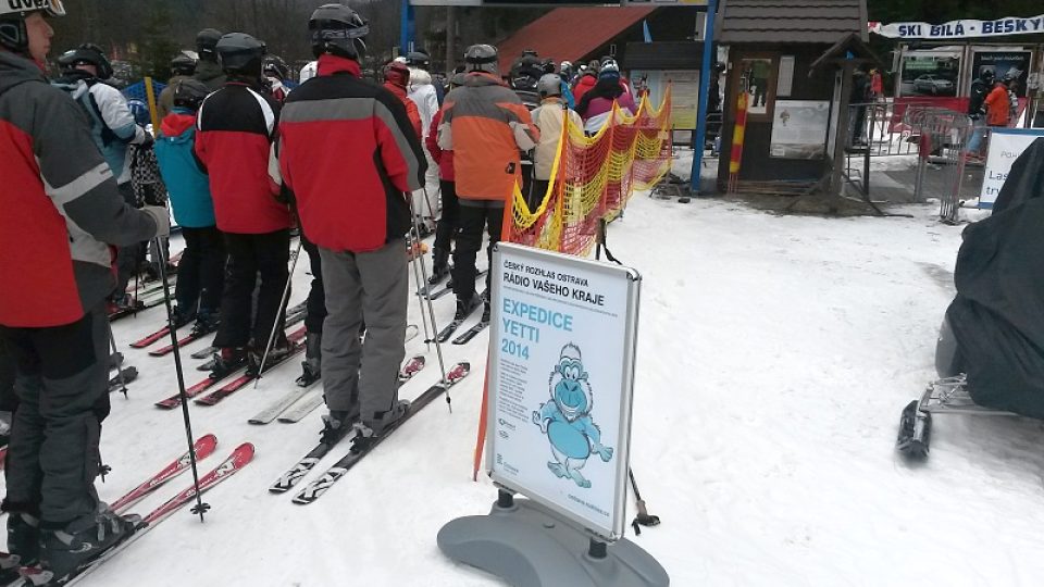 Ski Bílá v Beskydech - 21.2.