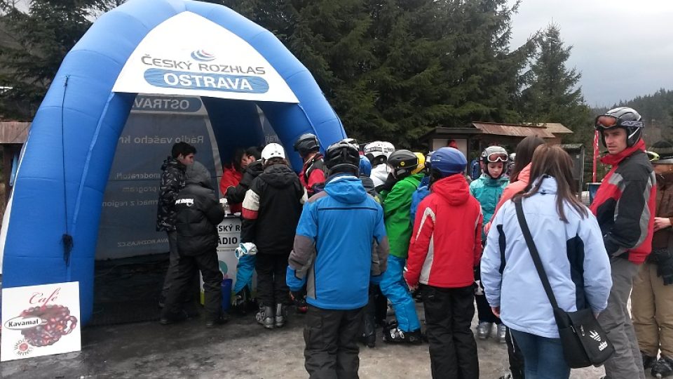 Ski Bílá v Beskydech - 21.2.